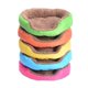 thumbnail image 2 of Caseta para perros con huellas de colores dulces, caseta para perros, caseta para mascotas, caseta para perros, caseta para gatos, 2 of 5