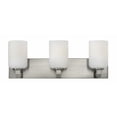 thumbnail image 2 of Skylar 3 Light Brushed Nickel Bath Vanity Light, 2 of 2