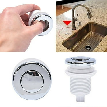 32Mm Push Air Switch Button For Bathtub Spa Waste Garbage Disposal Switch