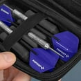 thumbnail image 3 of PINPOINT Darts Case – Durable Polyurethane Shell with 3 or 6 Dart Capacity – Compact Storage for Tungsten & Brass Darts – Optional Darts, 3 of 3