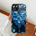 thumbnail image 2 of Blue Crystal Heart iPhone Case - Luxury Elegant Design for Trendsetters, Compatible with iPhone 11/12/13/14/15/16 (Pro Max/Plus) – Perfect for Gifting or Personal Use, 2 of 9