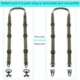 thumbnail image 3 of 2 Point Traditional Sling Two-Point Sling Adjustable Length for Outdoor Sport, 3 of 6