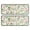 Pioneer Flower Floral-2, variant on Kitchen Rugs Sets Of 2,Pioneer Flower Floral Print Pattern Anti Fatigue Kitchen Mat Rugs Non Slip Washable,Decorative Kitchen Floor Mats for Kitchen,Sink,Laundry,17"x47"+17"x47"