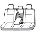 thumbnail image 2 of Covercraft SeatSaver Custom Second Row Seat Cover - Polycotton - Charcoal SeatSaver Custom Second Row Seat Cover Fits select: 2022 JEEP WAGONEER SERIES III, 2 of 2