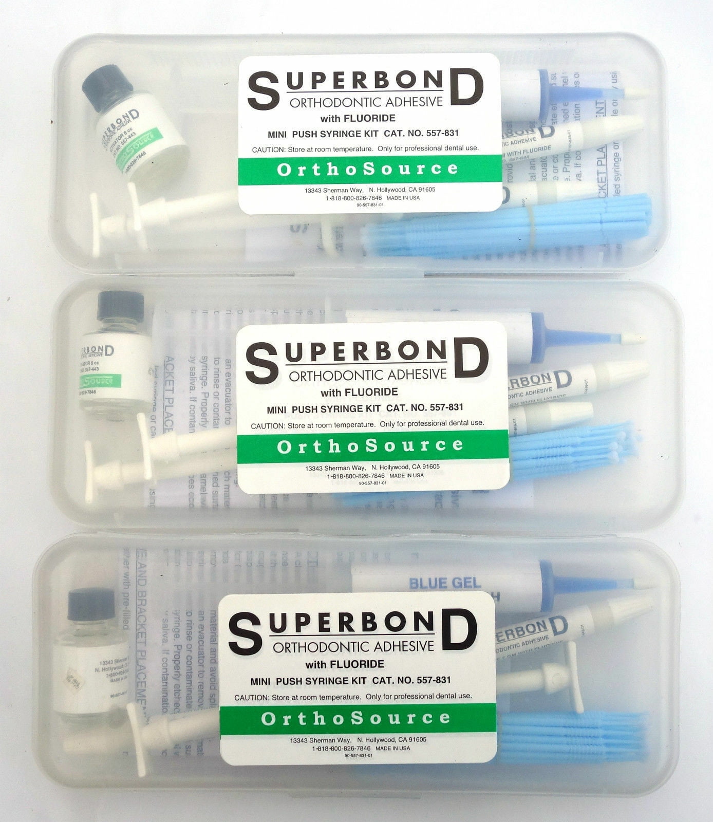Dental OneStep Self Cure Orthodontic Brackets Adhesive Bonding System