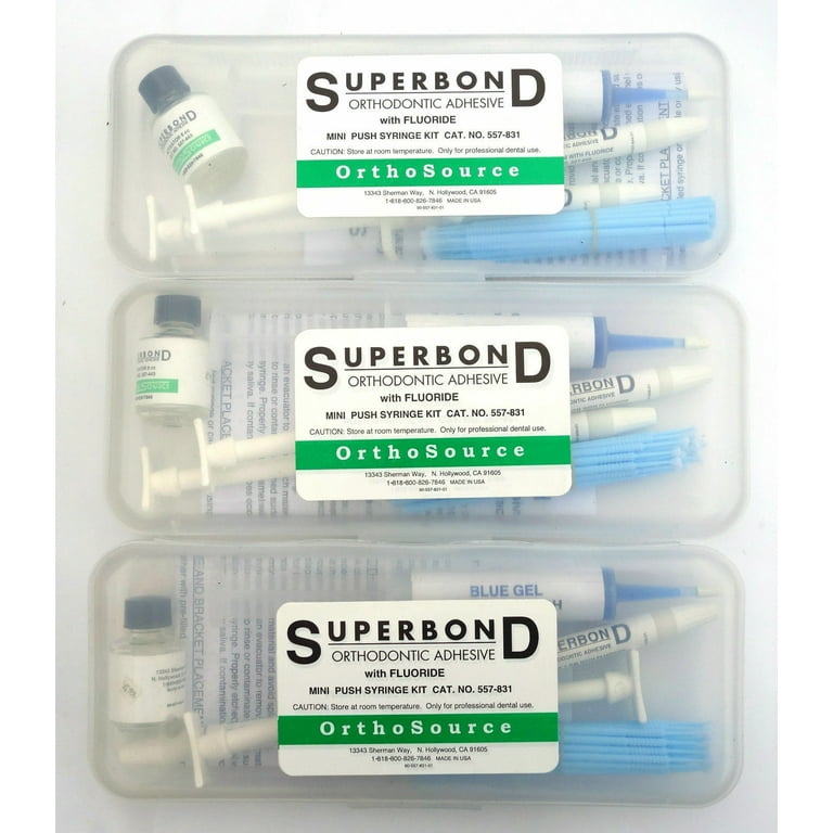 Orthodontic Brackets Dental Adhesive Bonding System