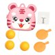 thumbnail image 5 of Entrenador de tenis de mesa Sharpla colgante para interiores tigre rosa, 5 of 8
