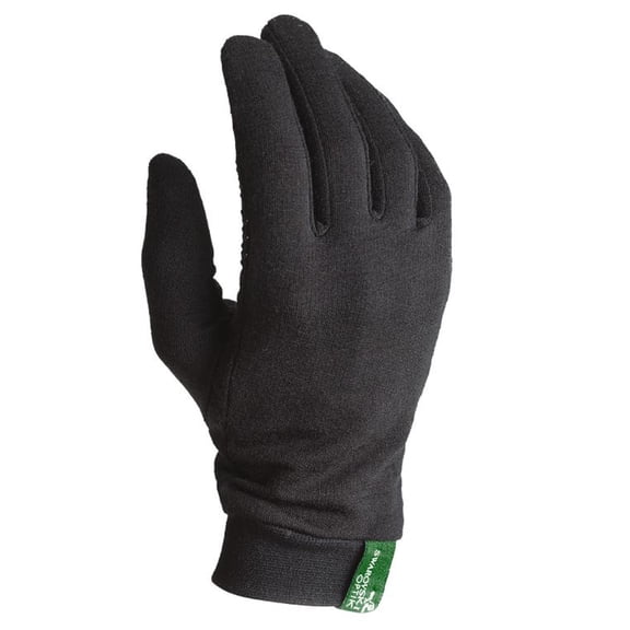 Swarovski Optik Merino Liner Gloves, Small, Black