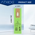thumbnail image 4 of Bolsas de aspiradora ATX-KXE tipo CC para Oreck XL Upright, 4 of 7