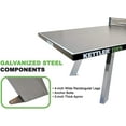 thumbnail image 6 of Kettler USA Table Tennis Table Net and Post Set Eden Tournament Grade Outdoor Table Tennis Table, 6 of 6