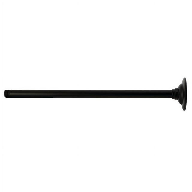 Kingston Brass K217A0 Trimscape Ceiling Support, Matte Black