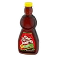 thumbnail image 4 of Mrs. Butterworth's Lite Thick and Rich Pancake Syrup, 24 fl oz Bottle, 4 of 7