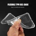 thumbnail image 4 of Xpm Case for Apple iPhone 13 Pro (6.1") Air Armor Transparent Hybrid Shock-Absorbing Corners Soft TPU + Hard Polycarbonate Frame Cover for iPhone 13 Pro - Clear, 4 of 7