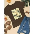 thumbnail image 3 of Spa Butterflies In Nature T-Shirt Women -Megan Meagher Designs, Female 3X-Large, 3 of 4