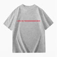 thumbnail image 4 of Gunia Valentines Shirts For Kids Boys Girls Short Sleeve Love Heart Graphic Crew Neck Casual Breathable Soft Valentine'S Day T-Shirt Toddler Tee Tops 3-14 Years Light Gray, 4 of 4