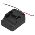 thumbnail image 4 of Battery Adapter, Safe ABS Wear Resistant Li-Ion Battery Holder  For Home For, 4 of 8
