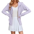 thumbnail image 1 of Chaqueta ligera con protección UV de seda helada para mujer, transpirable, ideal para ciclismo en verano, 1 of 4