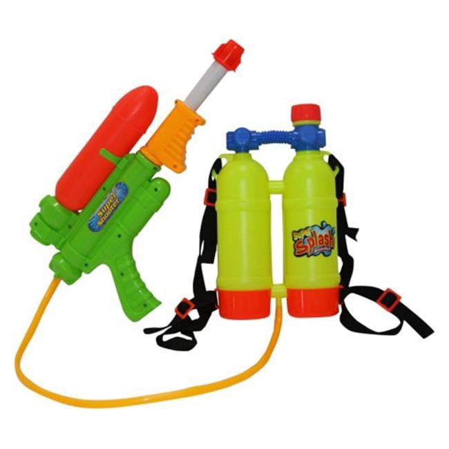 Water Tank Backpack Style Water Gun for Kids US SELLER Shoots over 20 Times 