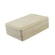 thumbnail image 5 of Bloque de yoga con superficie antideslizante, bloque de pilates, bloque de ejercicios de espuma EVA, ladrillo de fitness Beige, 5 of 9