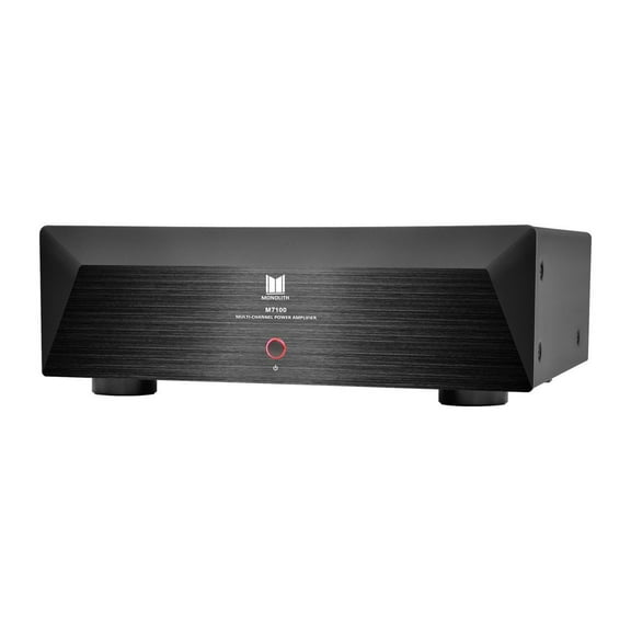 Monolith M7100X 7x90 Watts Per Channel Multi-Channel Home Theater Power Amplifier with RCA & XLR Inputs