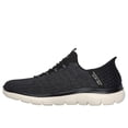 thumbnail image 3 of Zapatillas Skechers Summits Key Pace Sin Cordones para Hombre en Negro, 3 of 3