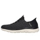 thumbnail image 3 of Zapatillas Skechers Summits Key Pace Sin Cordones para Hombre en Negro, 3 of 3