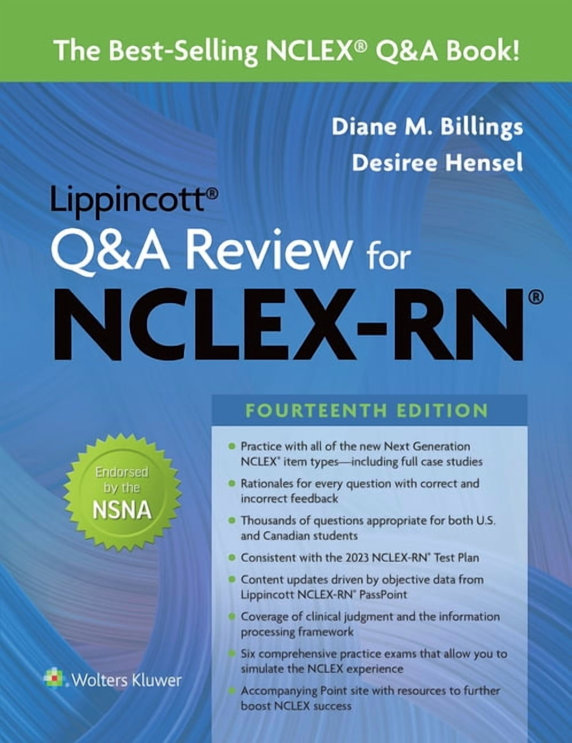 Saunders Comprehensive Review for NCLEX-RN(R) Examination