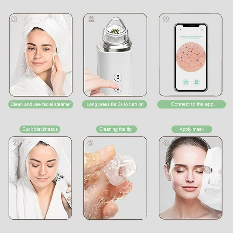 Blackhead remover with camera deals