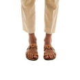 thumbnail image 4 of Aja - Leather Flat Sandal - Womens Sandals, 4 of 6