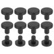 thumbnail image 1 of 35 Paquete Tapones de Agujero de Silicona 5mm, Tapones de Caucho T Tipo Negro de Alta Temperatura para Agujeros de 4.3-5.05mm, 1 of 7