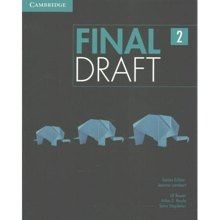Final Draft: Final Draft Level 2 Student's Book with Online Writing Pack (Other)
