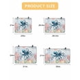 thumbnail image 7 of Large Induction Cooktop Protector Mat Coastal Nautical Octopus Stove Top Covers for Electric Stove, Oceans Corals Starfish Jellyfish Decorative Stove Burner Cover Mats, Glass Top Stove Cover, 7 of 7