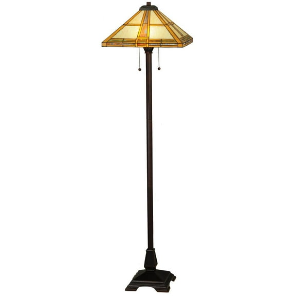 Meyda Tiffany 138769 Lighting, 62" High, Finish: Mahogany Bronze