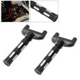 thumbnail image 4 of Cuque 1 par de pedales de reposapiés traseros para motocicleta estriberas de aluminio para motocicleta soporte de estribo negro para XR1200X XL883 2004 2005 2006 2007 2008 2009 ANGGREK Otros, 4 of 8