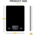 thumbnail image 4 of Kitchen Food Scale. 11 Lb / 5 Kg Electronic Scale, 4 of 5
