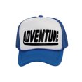 thumbnail image 1 of Men's Adventure Hat Outdoor Trucker Cap, White/Royal, 1 of 2