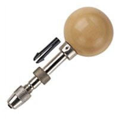zona 37120 Swivel Pin Vise/Wood Handle