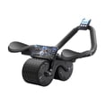 thumbnail image 3 of Multi-functional Abdominal Exercise Wheel with Intelligent Timer & Phone Holder - Automatic Rebound & Braking System, Flat Elbow Support Design, Ergonomic Comfort, Anti-Slip Thickened Kneeling Pad, 3 of 6