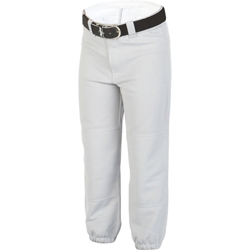 Rawlings Deluxe Baseball Softball Pants Youth X Large XL Boy or Girl White New 