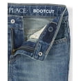 thumbnail image 2 of Vaqueros The Children's Place Bootcut 14S Pierce Wash para niños, 2 of 5