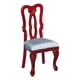 thumbnail image 2 of Casa de hecha Silla de comedor miniatura juguete muebles para casa de Decoración de cocina 1:12 Baoblaze Asiento de comedor de casa de muñecas, 2 of 8