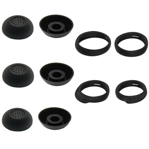 Galaxy Buds FE Silicone Ear Tips and Wings Replacement Set in Black