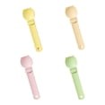 thumbnail image 4 of Methold Dispensador de comida para perros con hebilla fija, buenos materiales para gatos, exprimidor dispensador de albóndigas fritas Suministros para gatos Amarillo, 4 of 6