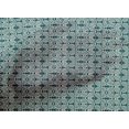 thumbnail image 4 of oneOone Cotton Cambric Fabric Geometric Block Print Fabric BTY 56 Inch Wide, 4 of 4