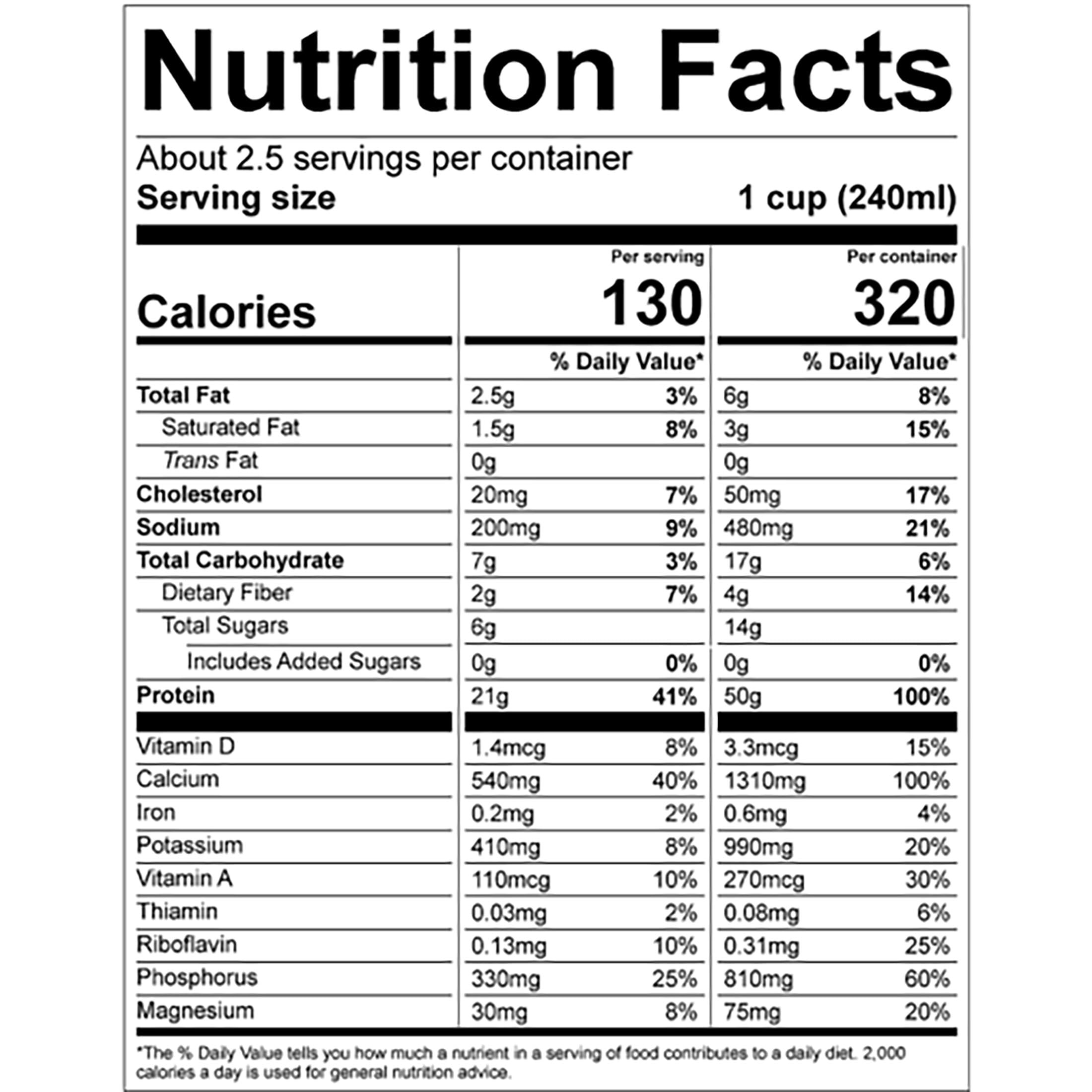 Shamrock Farms Rockin' Protein Max 50g Strawberry, 19.7 fl oz