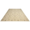 thumbnail image 3 of Nourison  Luminance LUM07 Area Rug 9'3" x 12'9" 9' x 12' Indoor Living Room, Bedroom, Dining Room Grey Rectangle, 3 of 7
