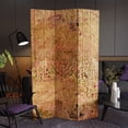 thumbnail image 7 of 6 ft. Tall Double Sided Golden Hour Canvas Room Divider, 7 of 7