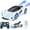 White, variant on Remote Control Car,RC Drift Car Boys Toys for 4 5 6 7 8 9 10 11 12 Year Old 2.4GHz 360° Rotate RC Cars with Cool Lights, Music & Spray Effects Cool Birthday Presents Gifts for Kids & Boys 4-12