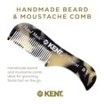 thumbnail image 3 of Comb Kent A 81T TW X-Small para barba y bigote, 3 of 8