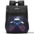 thumbnail image 1 of Toilet Monitor Student Bag, Backpack, 3D Printing, Game Characters, Travel Bag-SinKeeU, 1 of 3